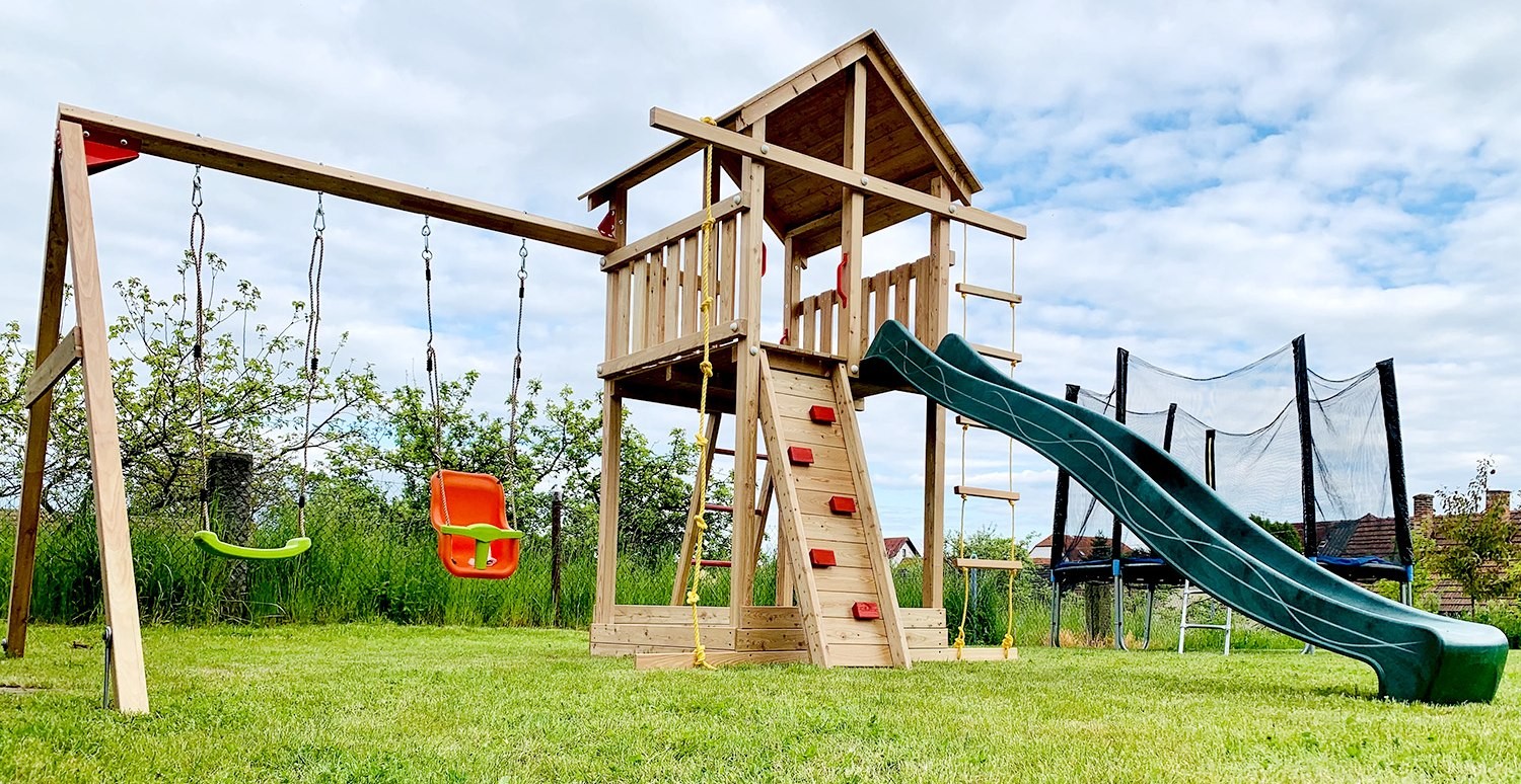 Spielplatz beim Gästehaus