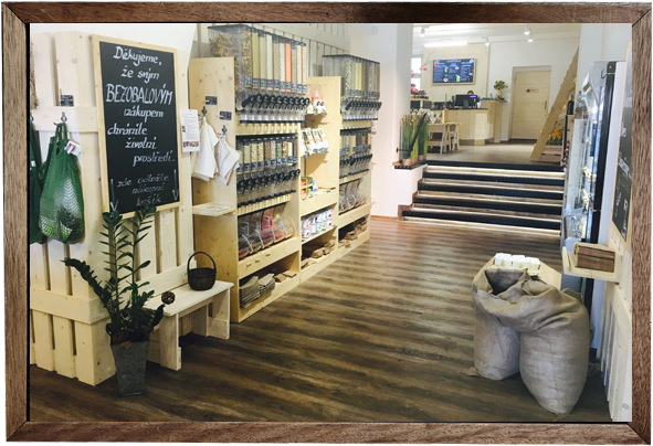 Verkaufsstelle Jičín