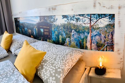 Unterkunft Prachovské skály