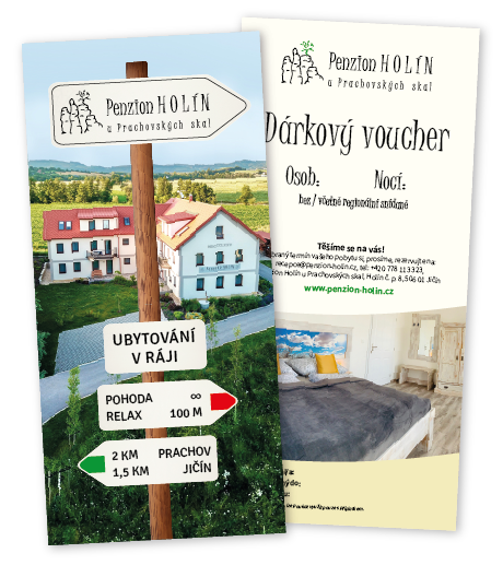 voucher penzion Jičín