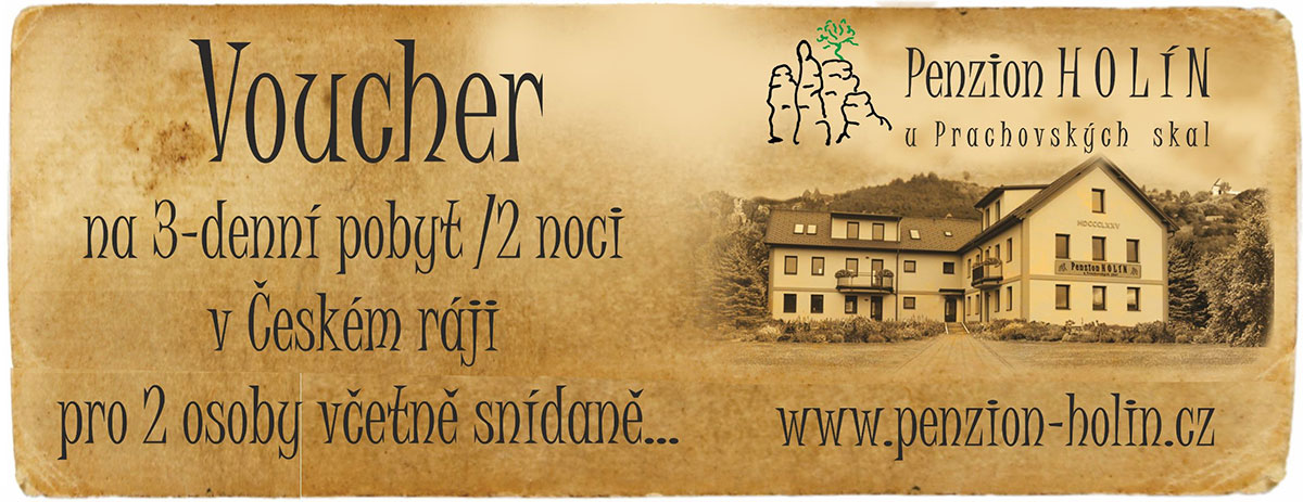 voucher penzion Jičín