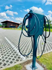 nabíjecí stanice pro elektromobily